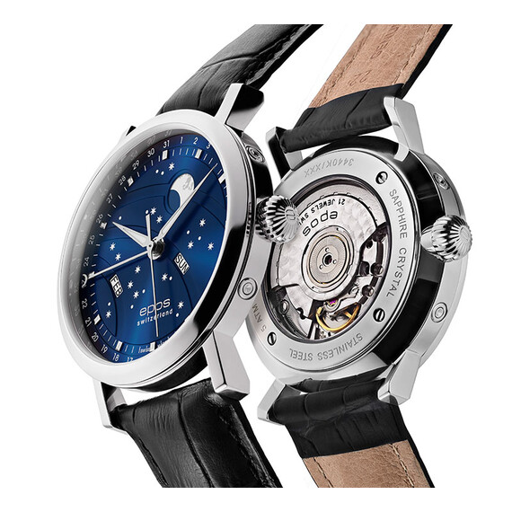 Pánské hodinky Epos Oeuvre D’Art Big Moon 3440.322.20.16.25 , 2 image