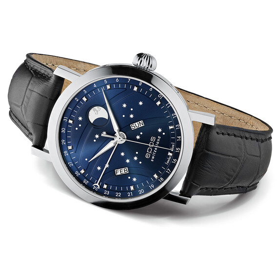 Pánské hodinky Epos Oeuvre D’Art Big Moon 3440.322.20.16.25 , 3 image