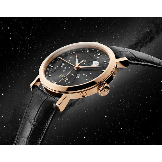 Pánské hodinky Epos Oeuvre D’Art Big Moon 3440.322.24.14.25 , 5 image