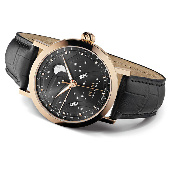 Pánské hodinky Epos Oeuvre D’Art Big Moon 3440.322.24.14.25 , 4 image