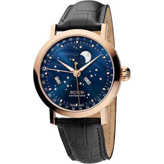 Pánské hodinky Epos Oeuvre D’Art Big Moon 3440.322.24.16.25 