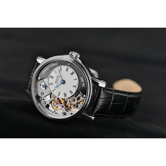 Pánské hodinky Epos Oeuvre D’Art Verso II 3435.313.20.25.25, Verze: ocelová , 4 image