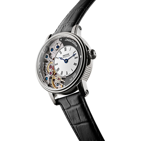 Pánské hodinky Epos Oeuvre D’Art Verso II 3435.313.20.25.25, Verze: ocelová , 2 image