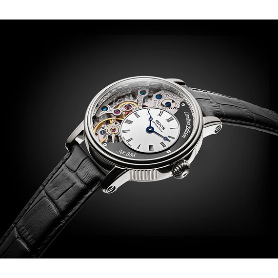 Pánské hodinky Epos Oeuvre D’Art Verso II 3435.313.20.25.25, Verze: ocelová , 5 image