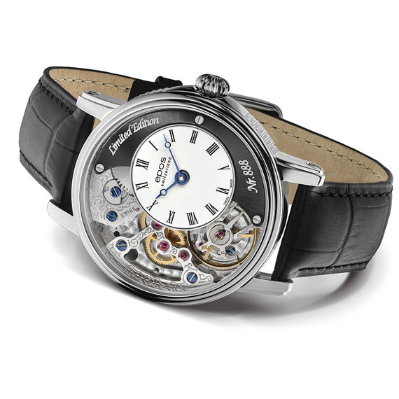 Pánské hodinky Epos Oeuvre D’Art Verso II 3435.313.20.25.25, Verze: ocelová , 3 image