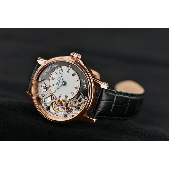 Pánské hodinky Epos Oeuvre D’Art Verso II 3435.313.24.25.25, Verze: šedá , 3 image