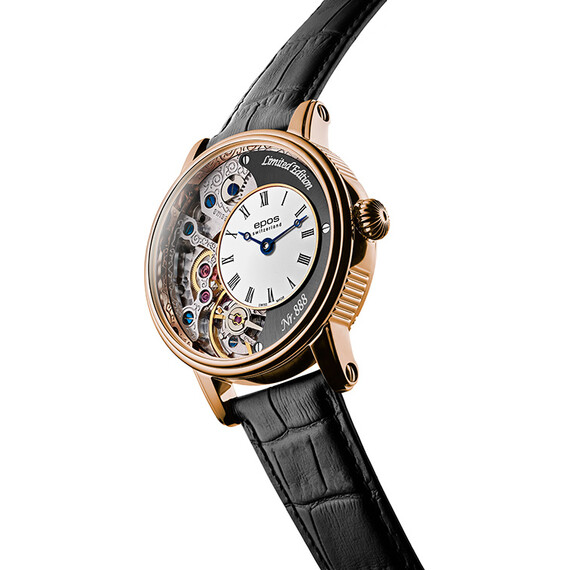 Pánské hodinky Epos Oeuvre D’Art Verso II 3435.313.24.25.25, Verze: šedá , 2 image