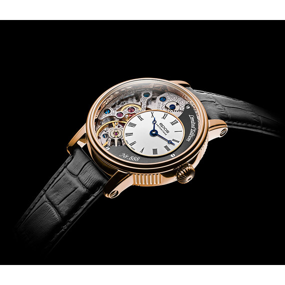 Pánské hodinky Epos Oeuvre D’Art Verso II 3435.313.24.25.25, Verze: šedá , 4 image