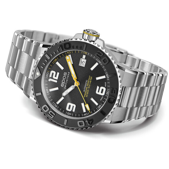 Pánské hodinky Epos Sportive Diver 3441.131.20.55.30, Verze: černá , 2 image