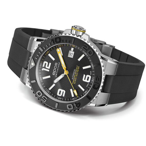 Pánské hodinky Epos Sportive Diver 3441.131.20.55.55, Verze: černá , 2 image