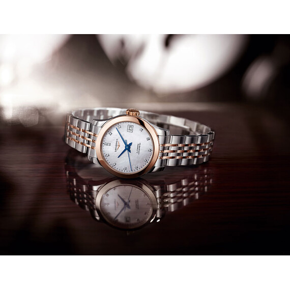 Dámské hodinky Longines Record L2.320.5.87.7, Verze: růžové zlato2 , 9 image