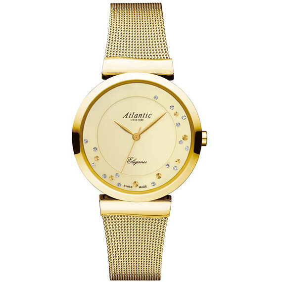 Dámské hodinky Atlantic Elegance 29039.45.39MB, Verze: žluté zlato4 