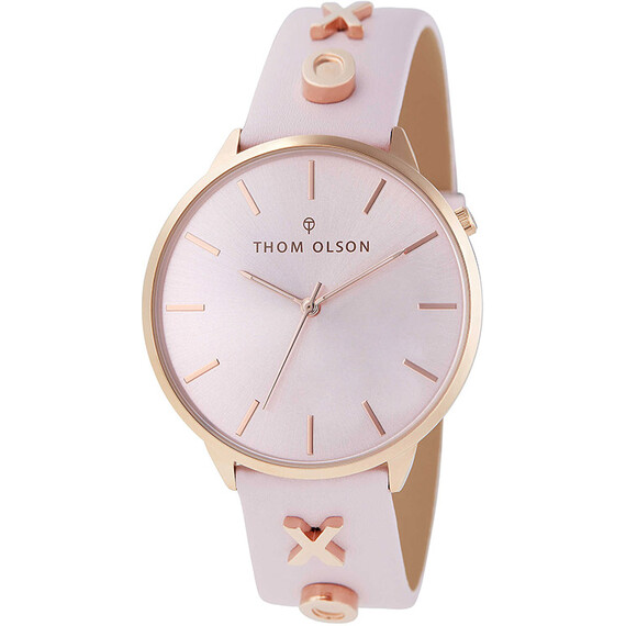 Dámské hodinky Thom Olson Message Pink Kiss CBTO013 