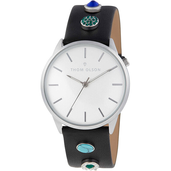 Dámské hodinky Thom Olson Gypset Black Treasure CBTO018 