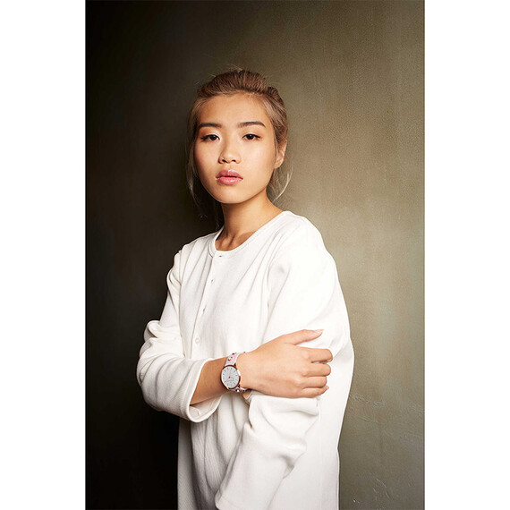 Dámské hodinky Thom Olson Gyspet Lilac Lovers CBTO020 , 6 image