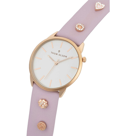 Dámské hodinky Thom Olson Gyspet Lilac Lovers CBTO020 , 4 image