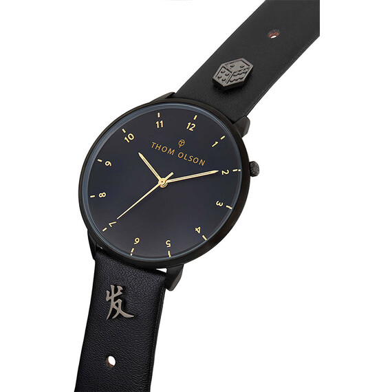 Pánské hodinky Thom Olson Chisai Black Lucky CBTO024 , 3 image