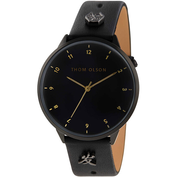 Pánské hodinky Thom Olson Chisai Black Lucky CBTO024 
