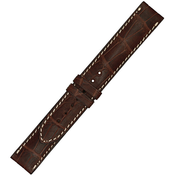 Řemínek Longines L682117769 XS hnědý 16 