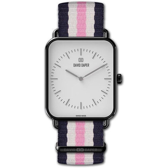 Dámské hodinky David Daper Time Square 01 BL 01 N01 