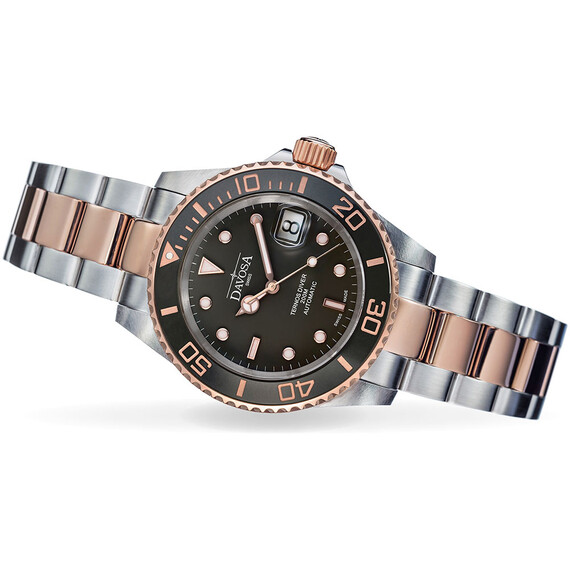 Pánské hodinky Davosa Ternos Ceramic 161.555.65, Verze: růžové zlato , 3 image