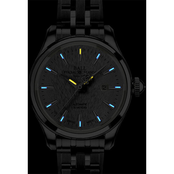 Dámské hodinky Ball Trainmaster Eternity Ladies NL2080D-LJ-BK, Verze: černá , 2 image