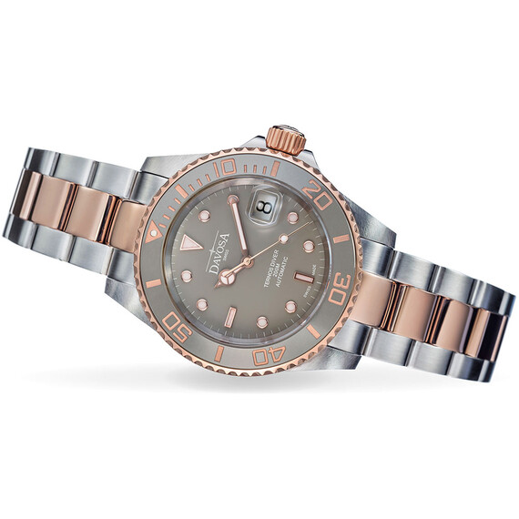 Pánské hodinky Davosa Ternos Ceramic 161.555.62, Verze: růžové zlato2 , 2 image