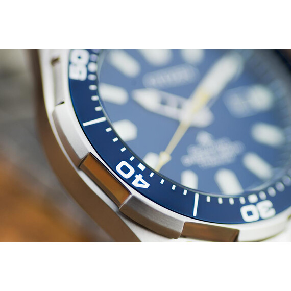 Pánské hodinky Citizen Promaster Professional Diver BN0201-88L, Verze: modrá , 5 image