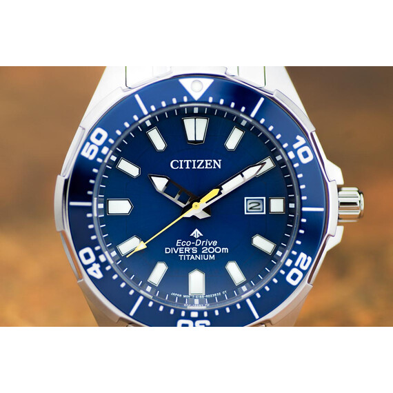 Pánské hodinky Citizen Promaster Professional Diver BN0201-88L, Verze: modrá , 3 image