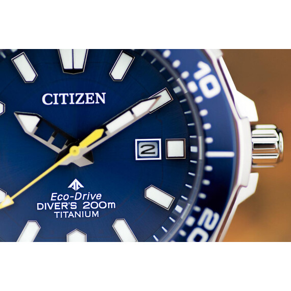 Pánské hodinky Citizen Promaster Professional Diver BN0201-88L, Verze: modrá , 4 image