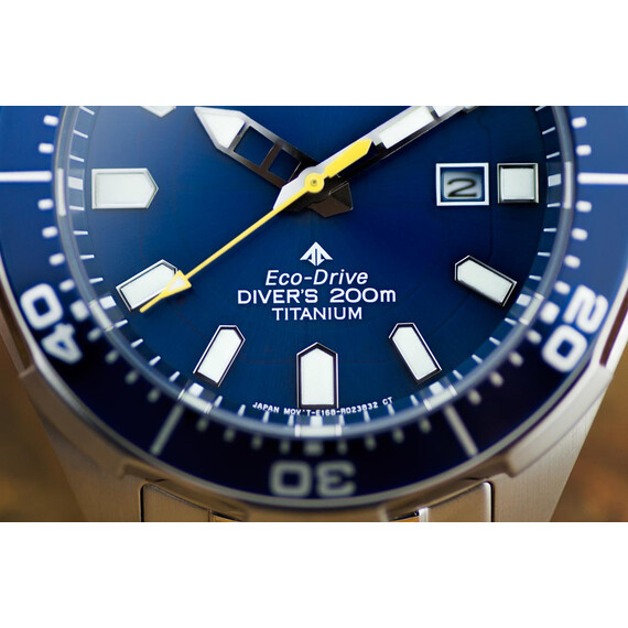 Pánské hodinky Citizen Promaster Professional Diver BN0201-88L, Verze: modrá , 8 image