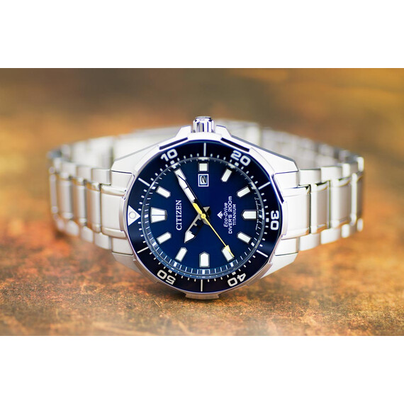 Pánské hodinky Citizen Promaster Professional Diver BN0201-88L, Verze: modrá , 2 image