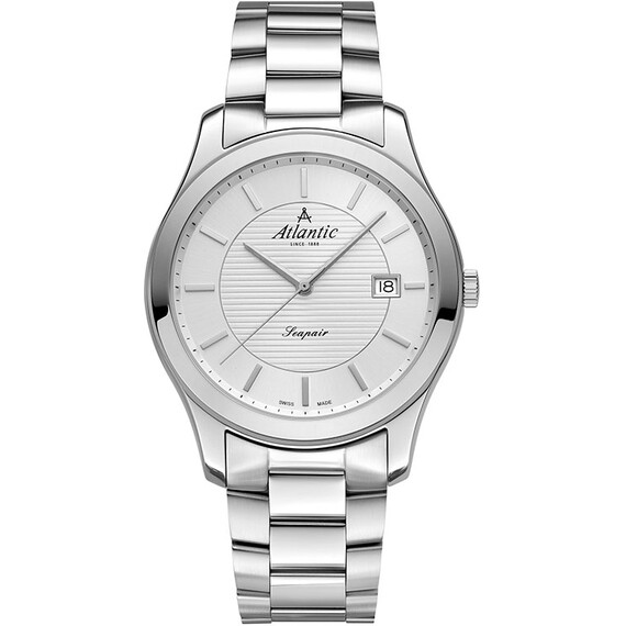 Pánské hodinky Atlantic Seapair 60335.41.21, Verze: stříbrná 