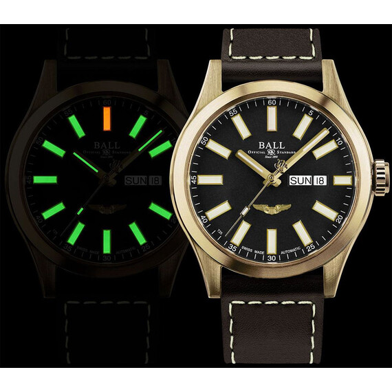 Pánské hodinky Ball Engineer III Marvelight Bronze Star NM2186C-L4J-BK, Verze: černá , 2 image