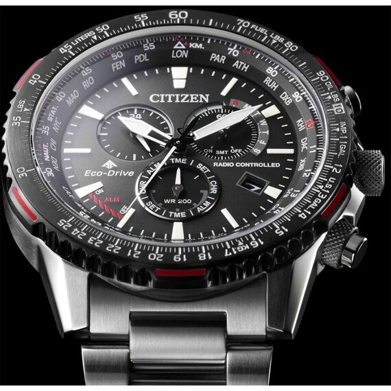 Pánské hodinky Citizen Promaster Radio Controlled CB5001-57E, Verze: černá2 , 7 image