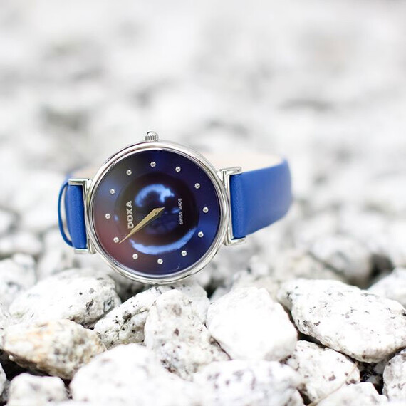 Dámské hodinky Doxa D-Trendy 145.15.208.03, Verze: modrá2 , 2 image