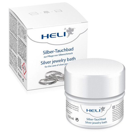 Čistič stříbrných šperků Heli 141279 150 ml , 2 image