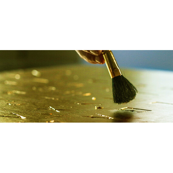 Hodiny Qlocktwo Earth 45 Creators Edition Gold, Jazyk: EN English , 7 image