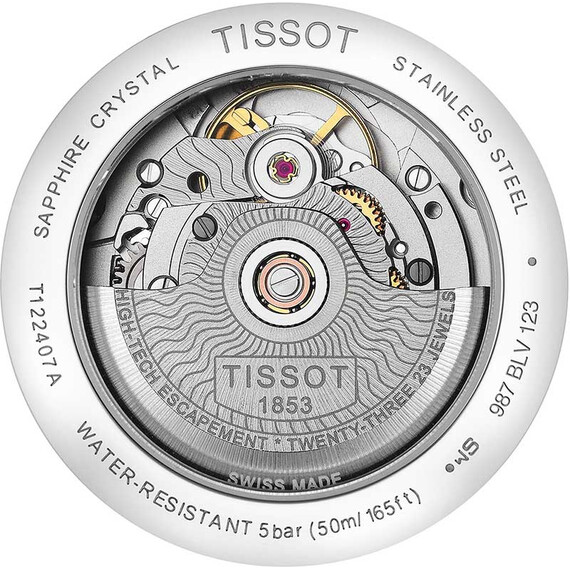 Pánské hodinky Tissot Carson Premium Automatic T122.407.11.051.00, Verze: černá , 3 image