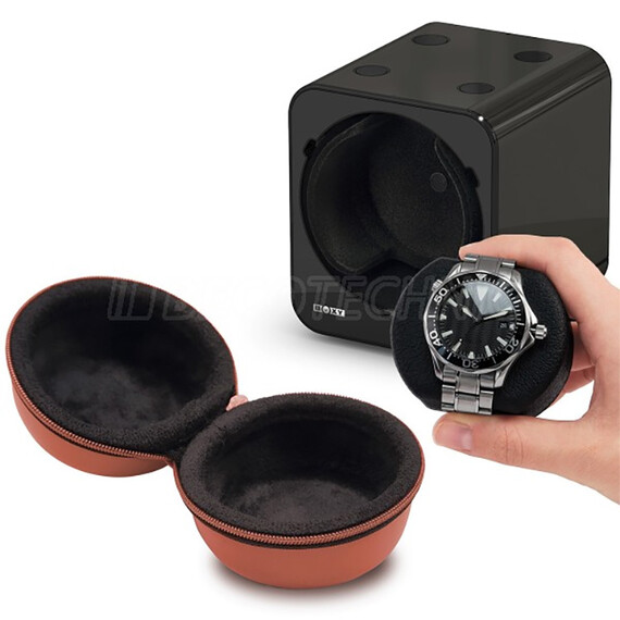 Pouzdro pro 1 hodinky, Verze: hnědá , 6 image