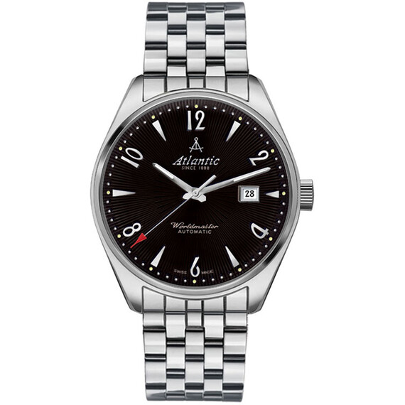 Pánské hodinky Atlantic Worldmaster Art Deco 51752.41.65SM 