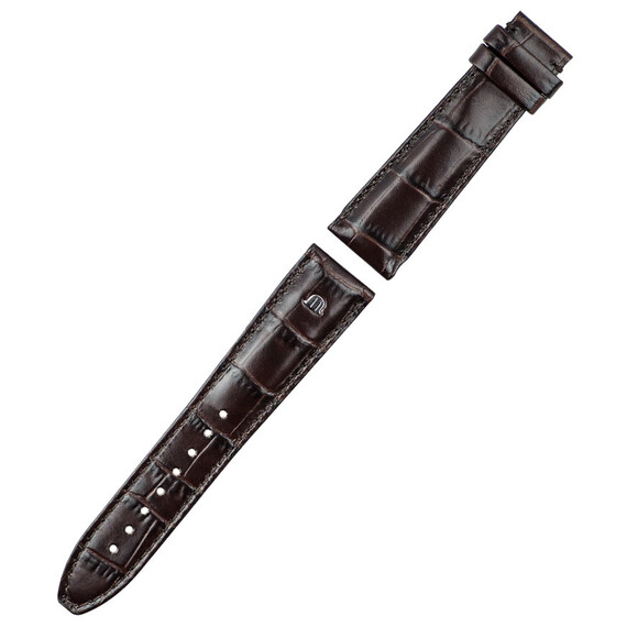 Řemínek Maurice Lacroix Pontos Chrono ML800-005007, Verze: hnědá 