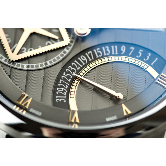 Pánské hodinky Maurice Lacroix Masterpiece Square Wheel Retrograde MP6058-SS001-310-1, Verze: šedá , 5 image