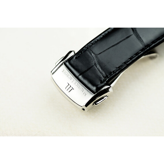 Pánské hodinky Maurice Lacroix Masterpiece Square Wheel Retrograde MP6058-SS001-310-1, Verze: šedá , 8 image