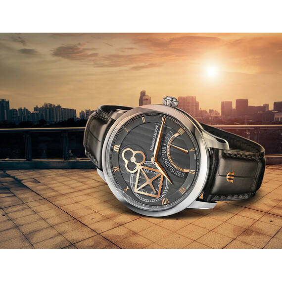 Pánské hodinky Maurice Lacroix Masterpiece Square Wheel Retrograde MP6058-SS001-310-1, Verze: šedá , 2 image