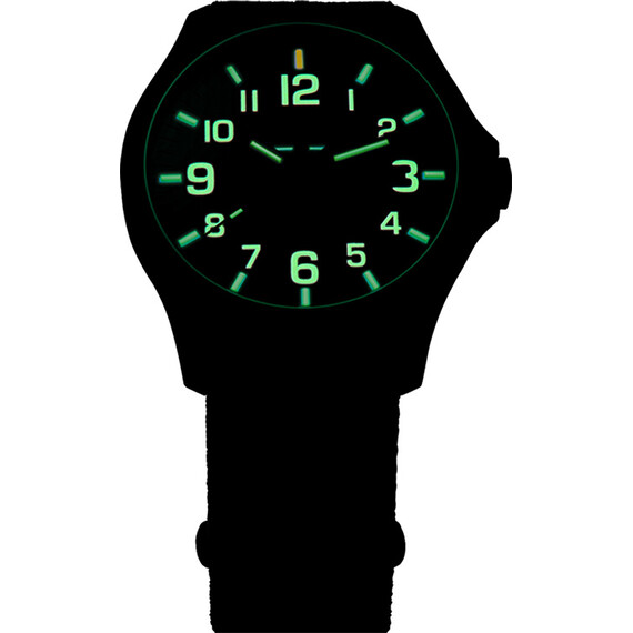 Pánské hodinky Traser P67 Officer Pro GunMetal Black / Lime 107426 , 2 image