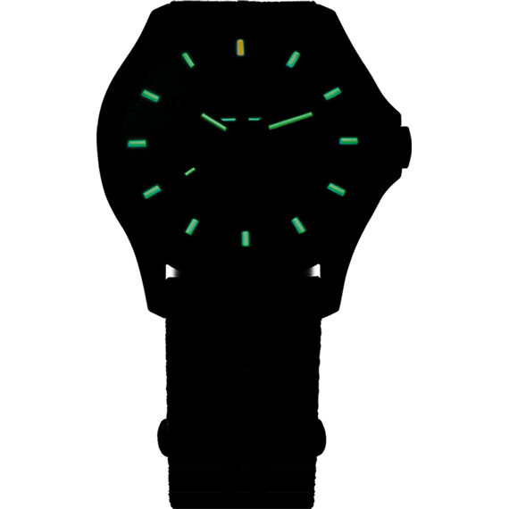 Pánské hodinky Traser P67 Officer Pro GunMetal Black / Lime 107426 , 3 image