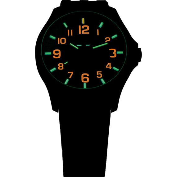 Pánské hodinky Traser P67 Officer Pro GunMetal Black / Orange 107870 , 2 image