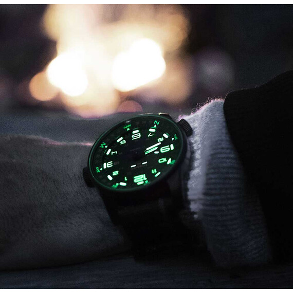 Pánské hodinky Traser P68 Pathfinder Automatic Black 107718, Verze: černá , 5 image