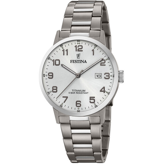 Pánské hodinky Festina F20435/1 Titanium 